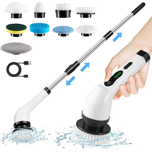 Cordless Spin Scrubber Pro