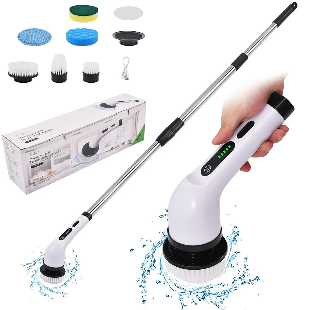 Cordless Spin Scrubber Pro